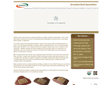 Tablet Screenshot of berninafoods.com